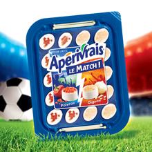 Apérivrais le match poivrons vs oignons