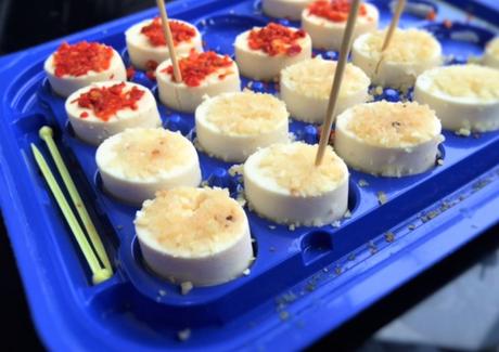 Apérivrais le match poivrons VS oignons