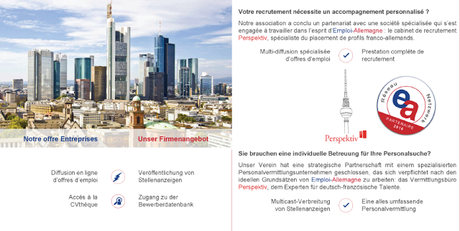 Trouver un emploi en Allemagne avec Emploi-Allemagne, la bourse franco-allemande de l’emploi !