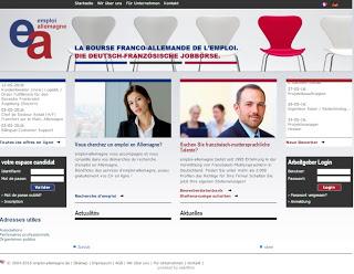 Trouver un emploi en Allemagne avec Emploi-Allemagne, la bourse franco-allemande de l’emploi !