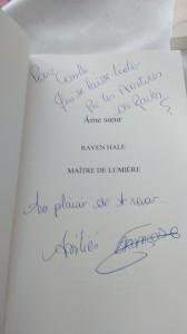 Zoom sûr… Mes rencontres lors de Envie de livres 2016 à Sailly-LaBourse