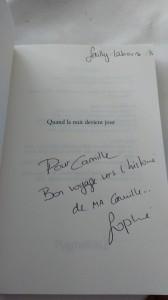 Zoom sûr… Mes rencontres lors de Envie de livres 2016 à Sailly-LaBourse