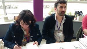 Zoom sûr… Mes rencontres lors de Envie de livres 2016 à Sailly-LaBourse