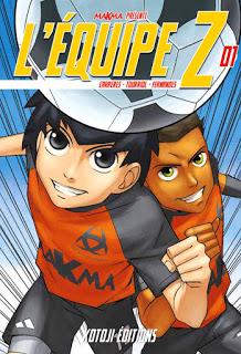 L'Équipe Z, un manga de foot français par le studio Makma et les éditions Kotoji