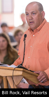 Le numéro de cirque de Vail