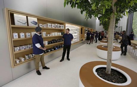 Les nouveaux Apple Store ont été imaginé par le designer de l'iPhone