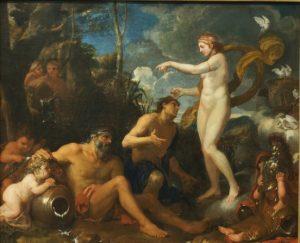 Charles Lebrun Déification d'Énée