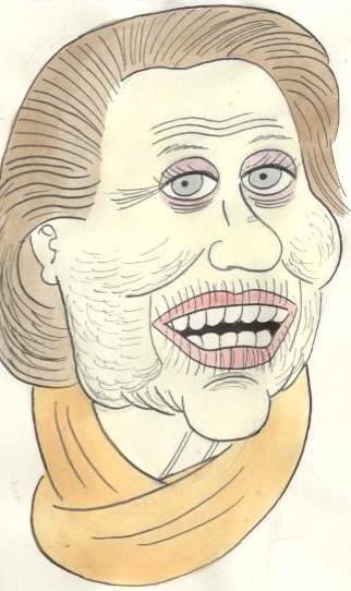 Liliane Bettencourt vue par votre serviteur. 