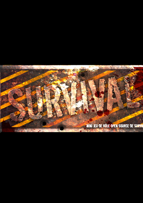 Survival mini jeu de rôle Open Source de survie