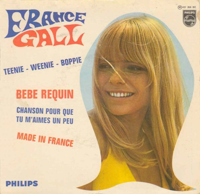 France Gall-Teenie Weenie Boppie-1967