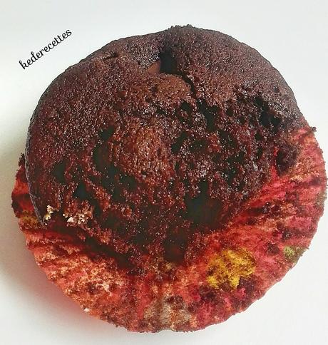 Muffin's intensément chocolat