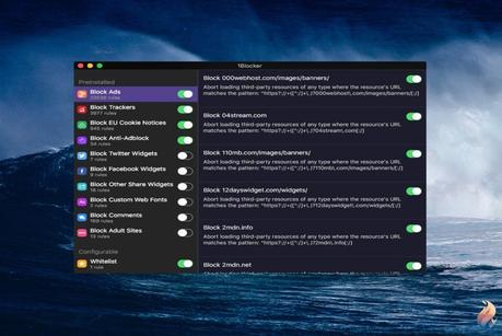 1Blocker: le meilleur bloqueur de pub pour Safari passe sur Mac!