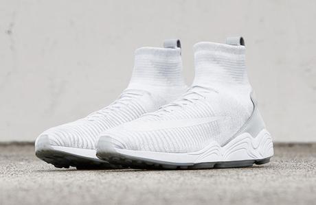 Nike Zoom Mercurial Flyknit Triple White