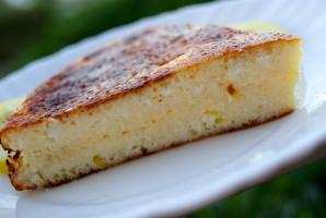 Gâteau à la brousse et au citron