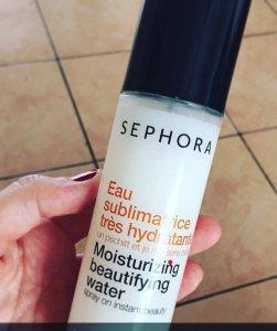 Eau sublimatrice très hydratante SEPHORA