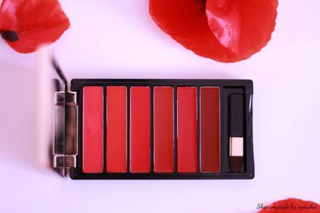LIPS PALETTE COLOR RICHE