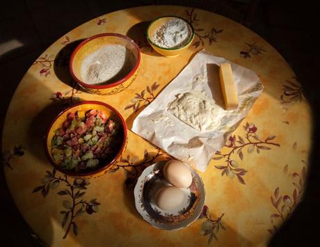 Muffins chèvre poivrons sans gluten