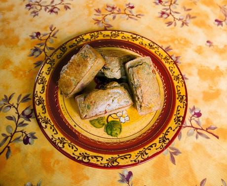 Muffins chèvre poivrons sans gluten