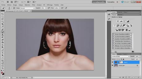Graphisme/design : Bronzage sous photoshop 7.0