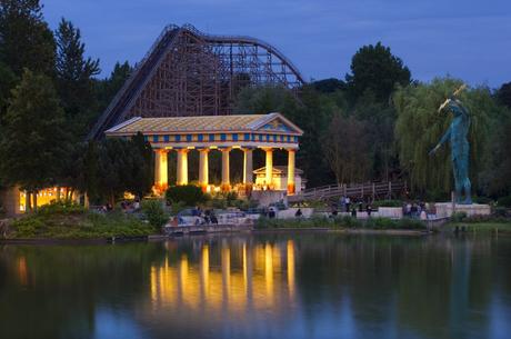 Parc Astérix Tonnerre de Zeus © Parc Astérix 2016
