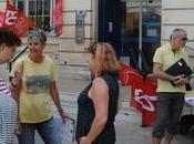 Rochelle grève postiers poursuit lundi