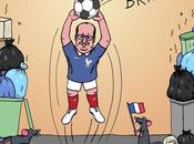François Hollande gardien l'Euro foot