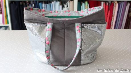 sac cabas odéon paillettes - les lubies de louise-1