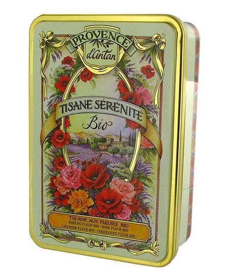 Une tisane aux saveurs exceptionnelles : Tisane sérénité bio coffret Provence d’Antan Tisane sérénité Provence d'Antan