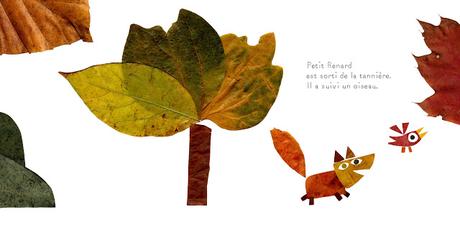 Petit renard, de Nicolas Gouny, une invitation automnale pour découvrir le monde