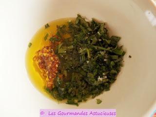 Carpaccio de chou-rave (Vegan)