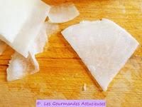 Carpaccio de chou-rave (Vegan)