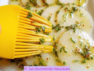 Carpaccio de chou-rave (Vegan)