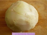 Carpaccio de chou-rave (Vegan)