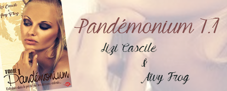 Pandémonium du duo Aïvy Frog et Lizi Cascile. Pandémonium du duo Aïvy Frog et Lizi Cascile.