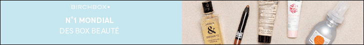 Le récap’ de la Birchbox au bord de l’eau
