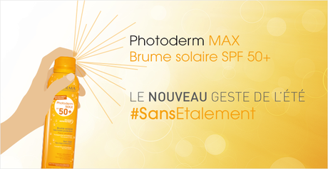 Test Photoderm Brume solaire de Bioderma