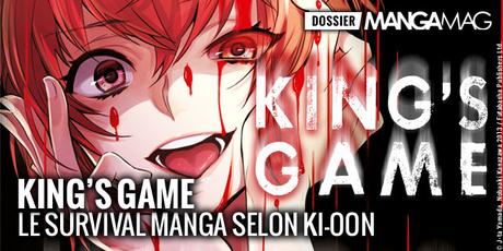 King’s Game – Le survival manga selon Ki-oon