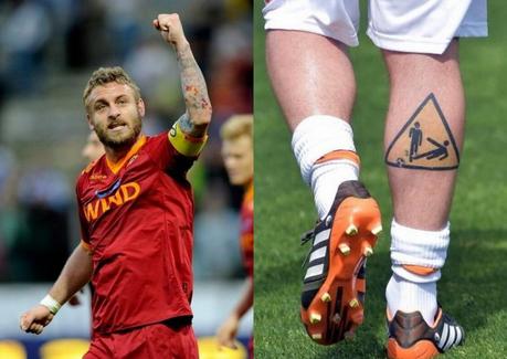 Le onze des joueurs tatoués de l’Euro 2016