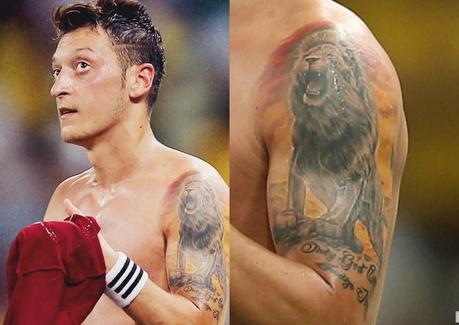 Le onze des joueurs tatoués de l’Euro 2016