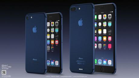 iPhone 7 / 7 Pro bleu marine