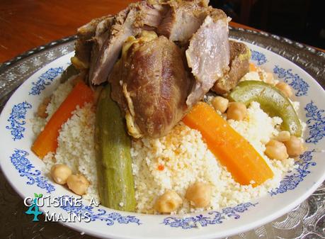 cuisine marocaine gigot d’agneau au four