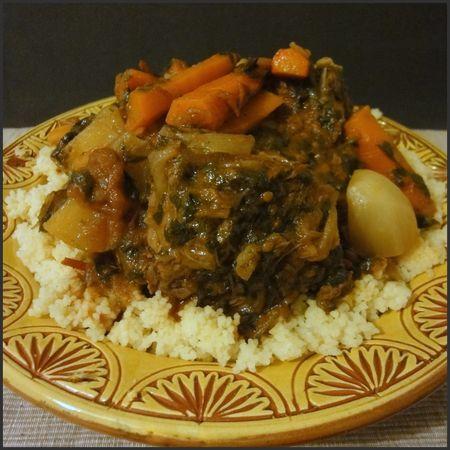 cuisine marocaine gigot d’agneau au four