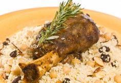 cuisine marocaine gigot d’agneau au four