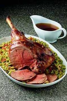 cuisine marocaine gigot d’agneau au four