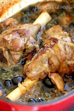 cuisine marocaine gigot d’agneau au four