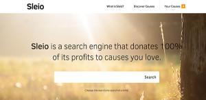 Des moteurs de recherche plus éthiques Sleio