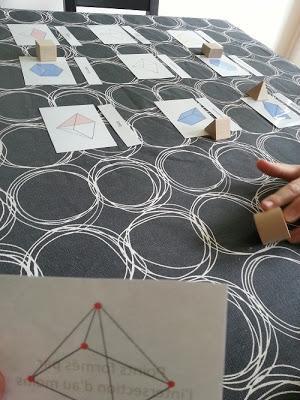 Encore quelques solides (polyèdres) et leurs patrons