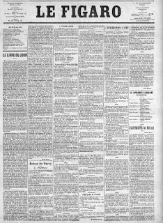 Les excentricités  de Louis II de Bavière vues par le Figaro du 18 juin 1886