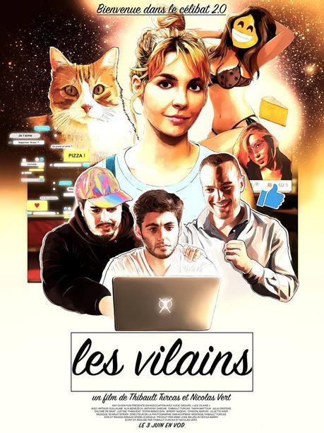 LES VILAINS (Concours) 5 Codes VOD à – 50% à gagner