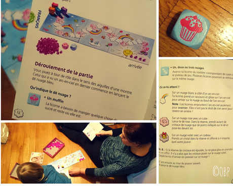 Licornes dans les nuages